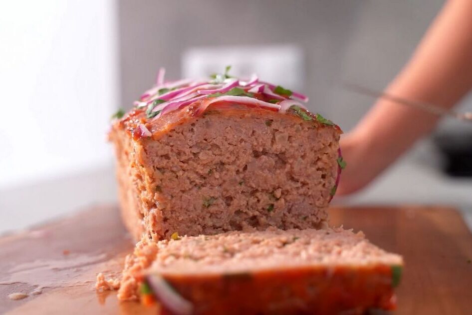 Новый структурный компонент для вареных колбасных изделий