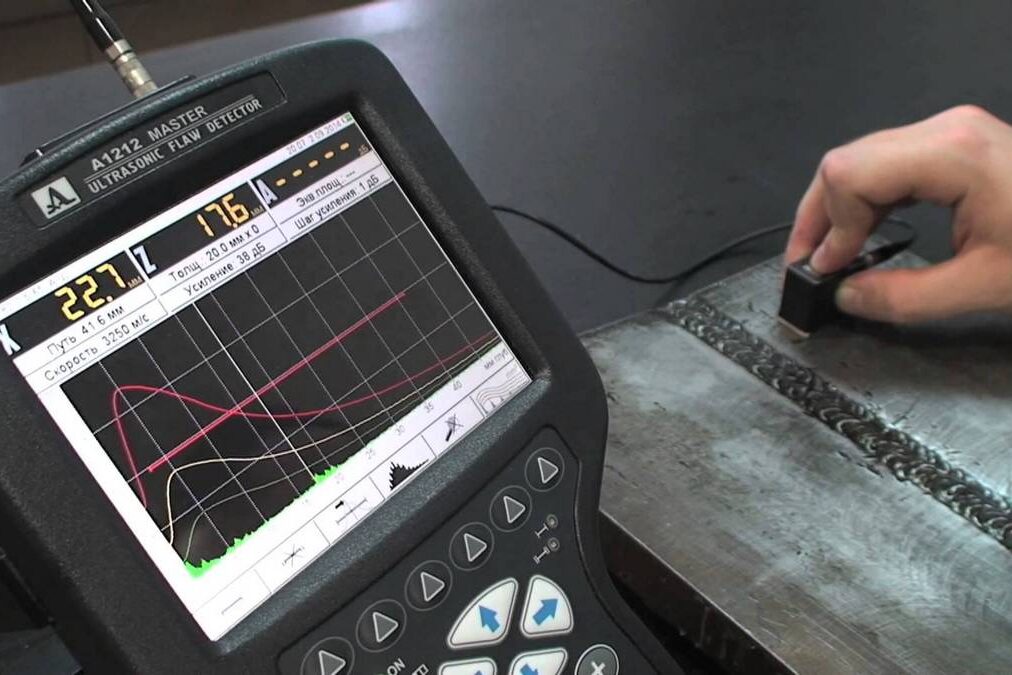 Неразрушающий контроль металлоизделий и металлоконструкций