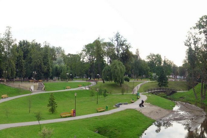 Опыт разработки схемы озелененных территорий общего пользования