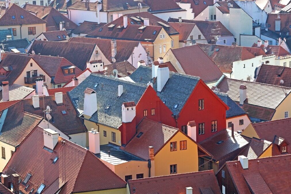 Конструкция теплоизлучающих крыш