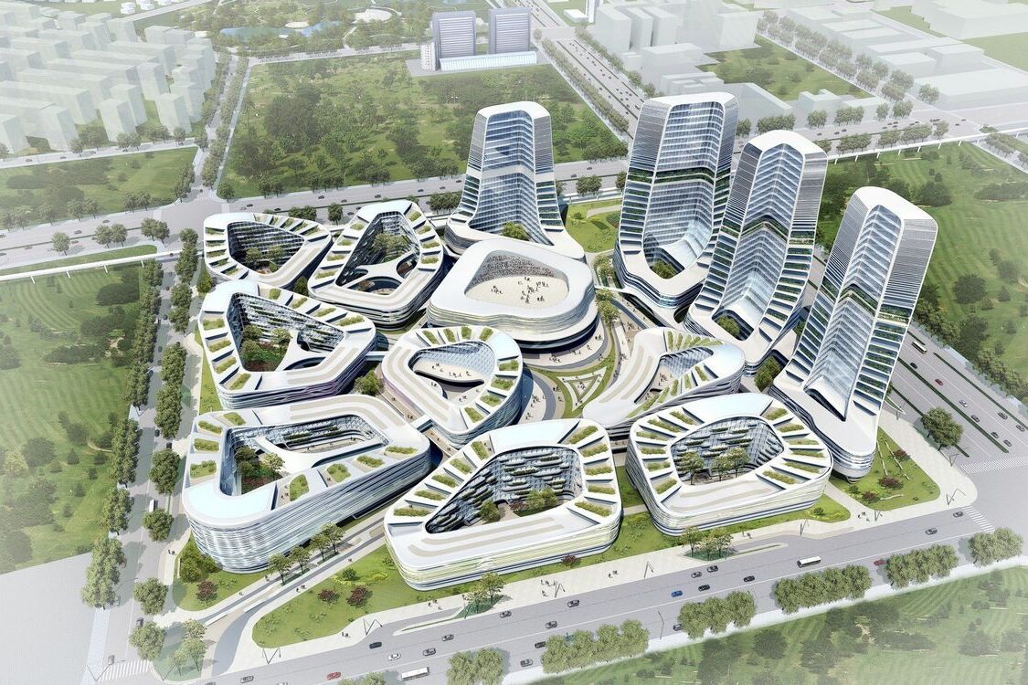 2. Береговских, А. Н. Архитектурно-пространственное проектирование как вид градостроительной деятельности и инструмент эффективного планирования развития территорий