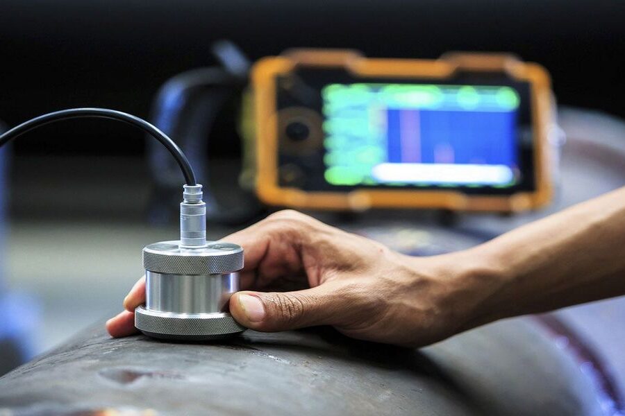 Неразрушающий контроль металлоизделий и металлоконструкций