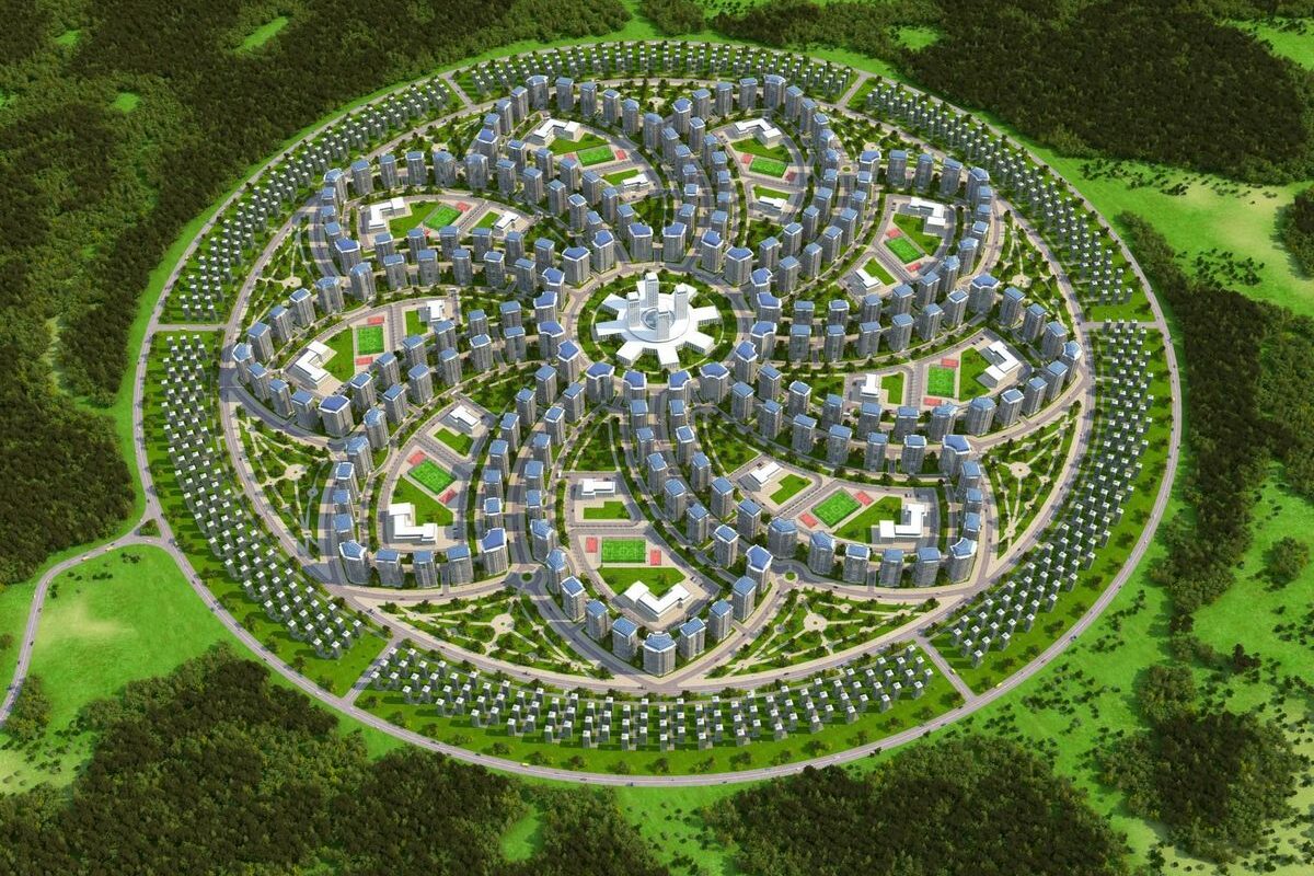 Гранкин, В. Ф. Технологии информационного моделирования как новая парадигма градостроительной деятельности