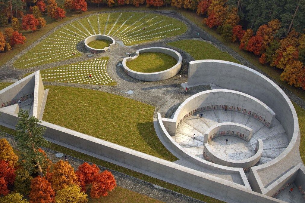 4. Гурьева, Е. И. Градостроительная концепция формирования архитектурно-пространственного решения мемориальных комплексов