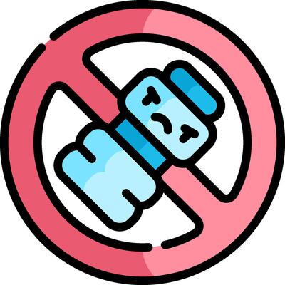 без пластика