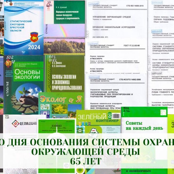 Системе охраны окружающей среды в Беларуси — 65 лет
