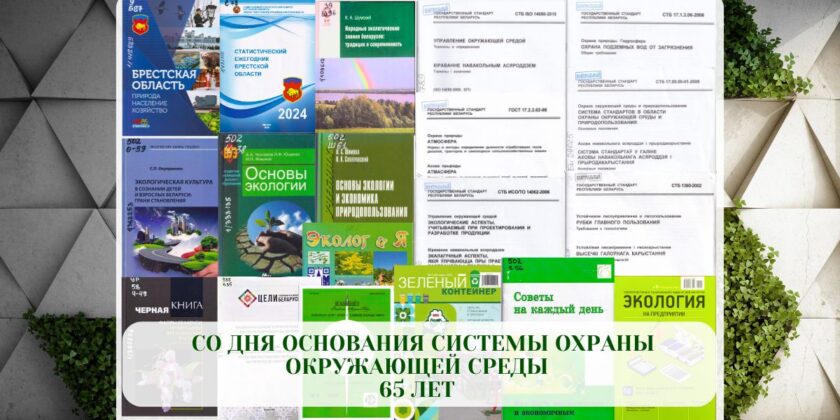 Системе охраны окружающей среды в Беларуси — 65 лет
