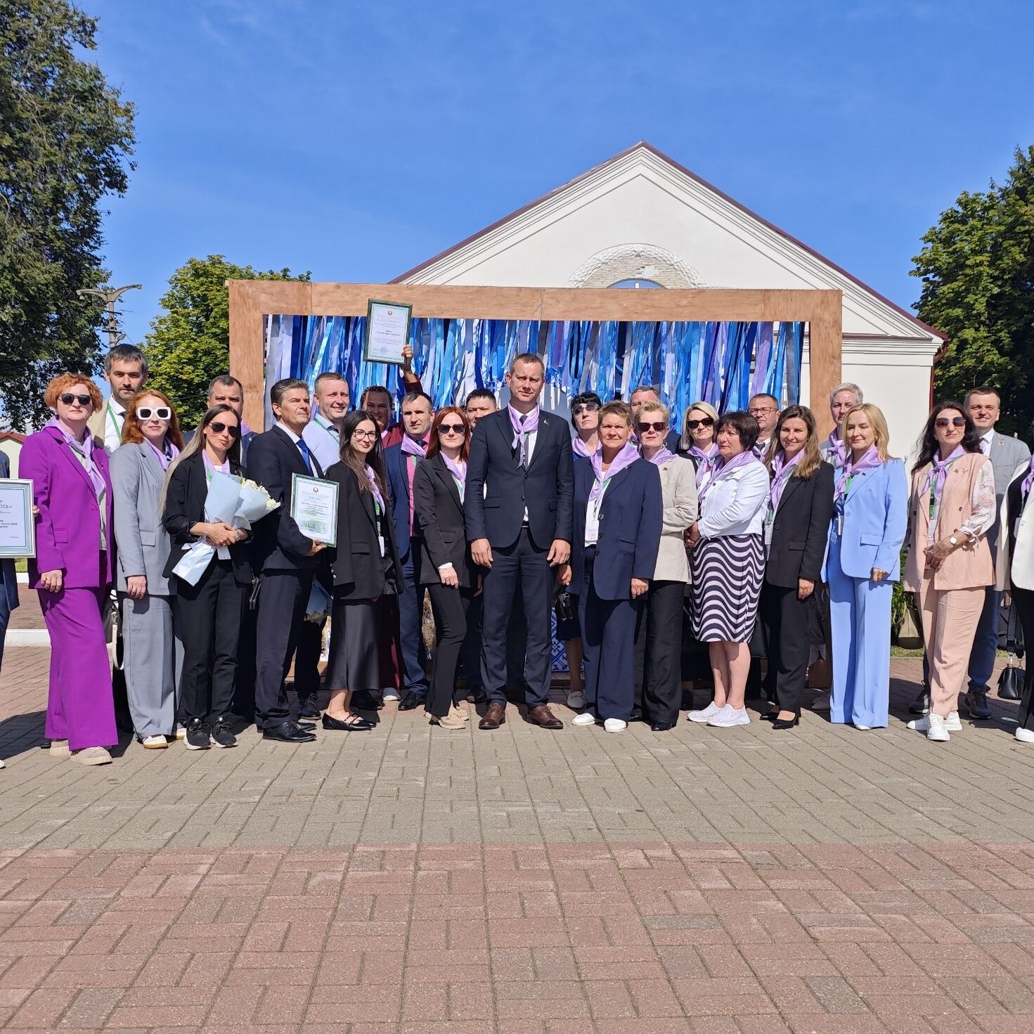 Гродненский филиал РНТБ на Республиканском экологическом форуме