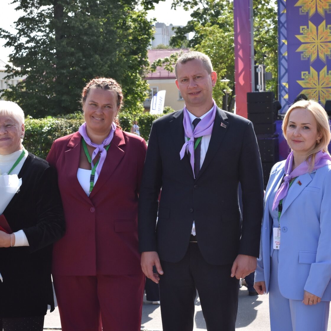 Гродненский филиал РНТБ на Республиканском экологическом форуме