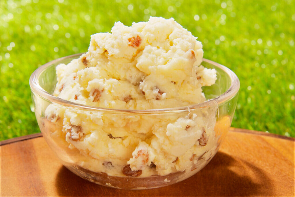 Виды творожной массы с использованием растительного сырья