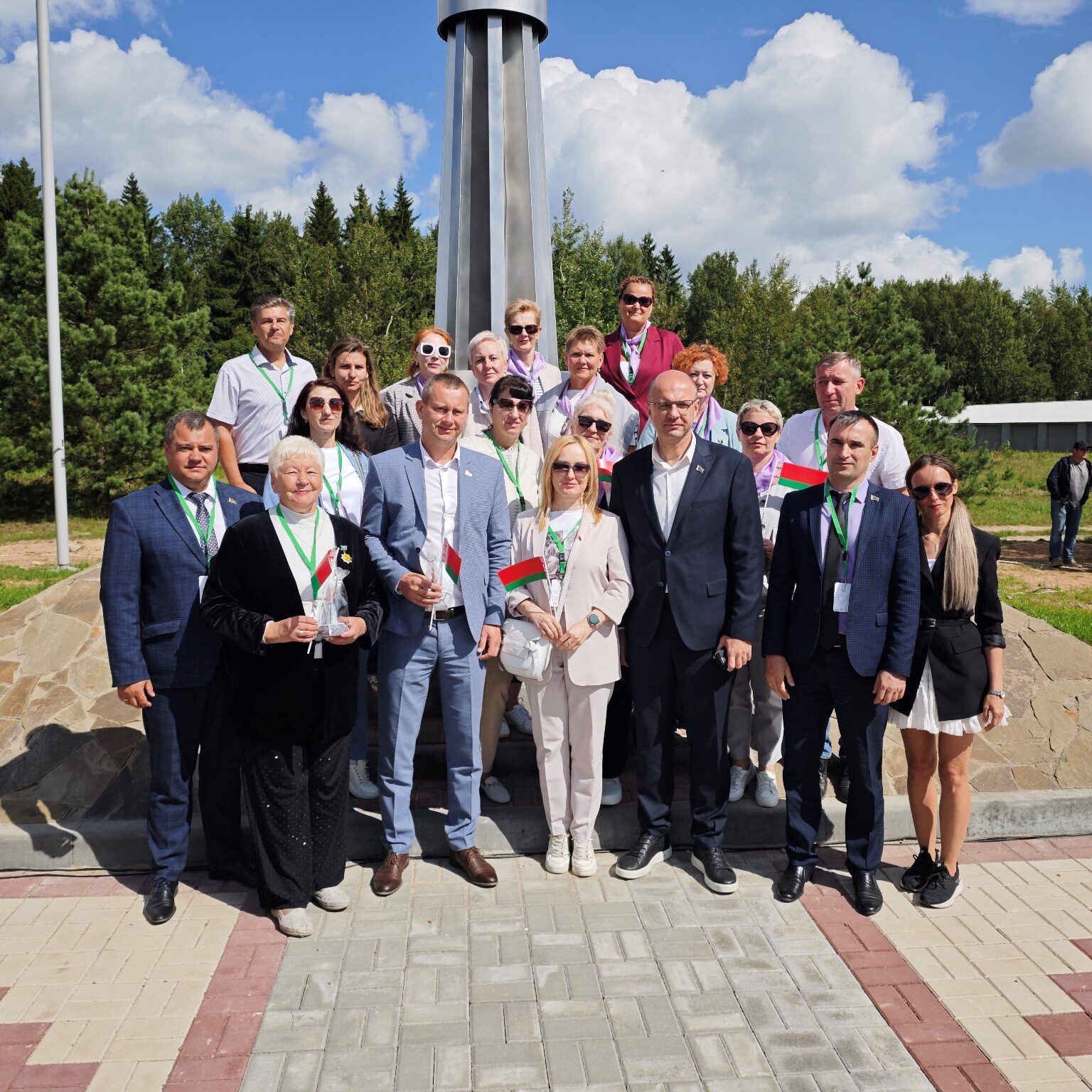 Гродненский филиал РНТБ на Республиканском экологическом форуме