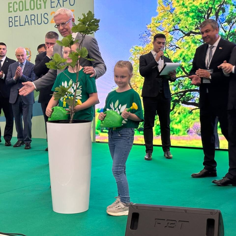 РНТБ принимает участие в III-й Международной специализированной экологической выставке «ECOLOGY ЕХРО-2025»