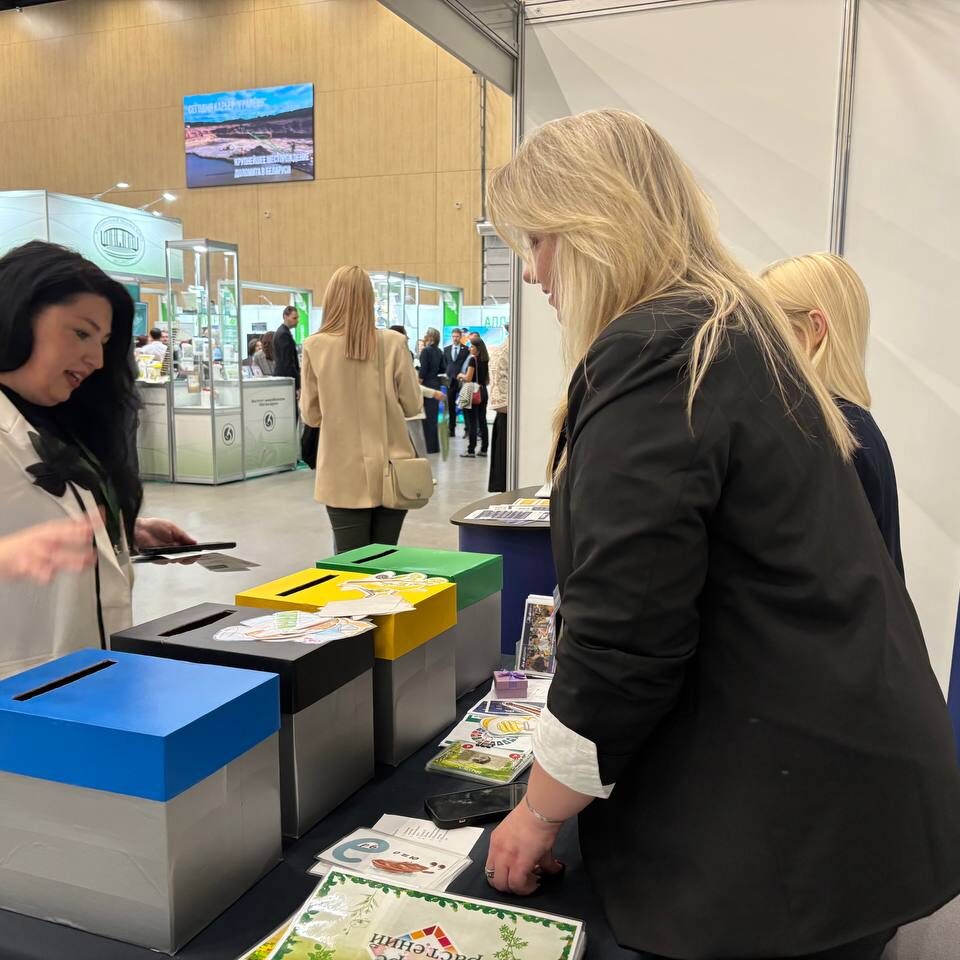 РНТБ принимает участие в III-й Международной специализированной экологической выставке «ECOLOGY ЕХРО-2025»