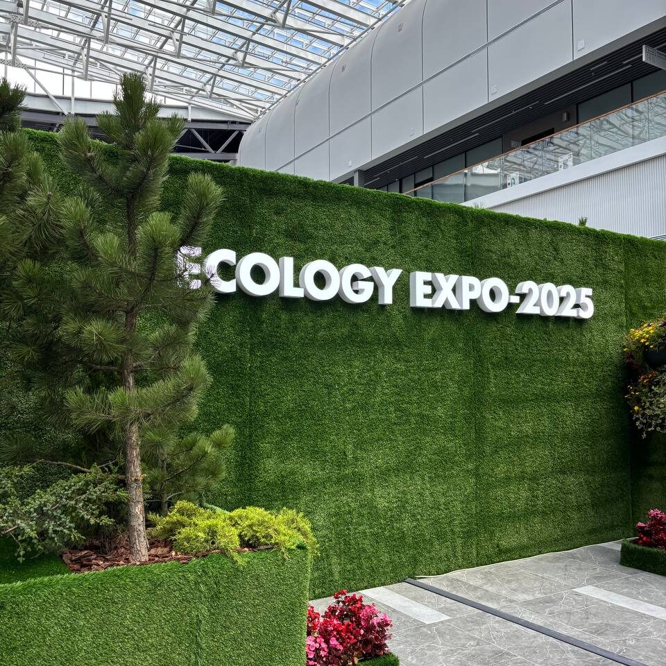 РНТБ принимает участие в III-й Международной специализированной экологической выставке «ECOLOGY ЕХРО-2025»