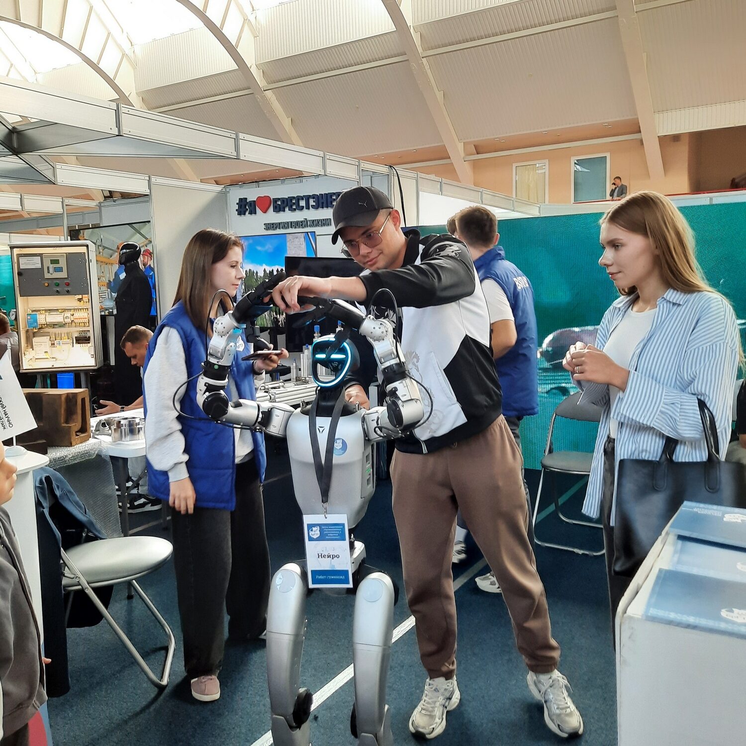 выставка техники предприятий Министерства промышленности Республики Беларусь