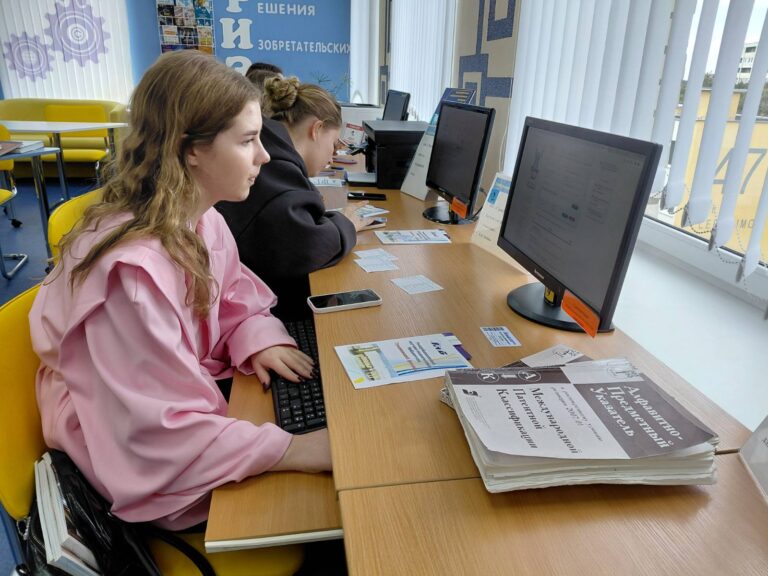 День патента в Гродненском филиале РНТБ