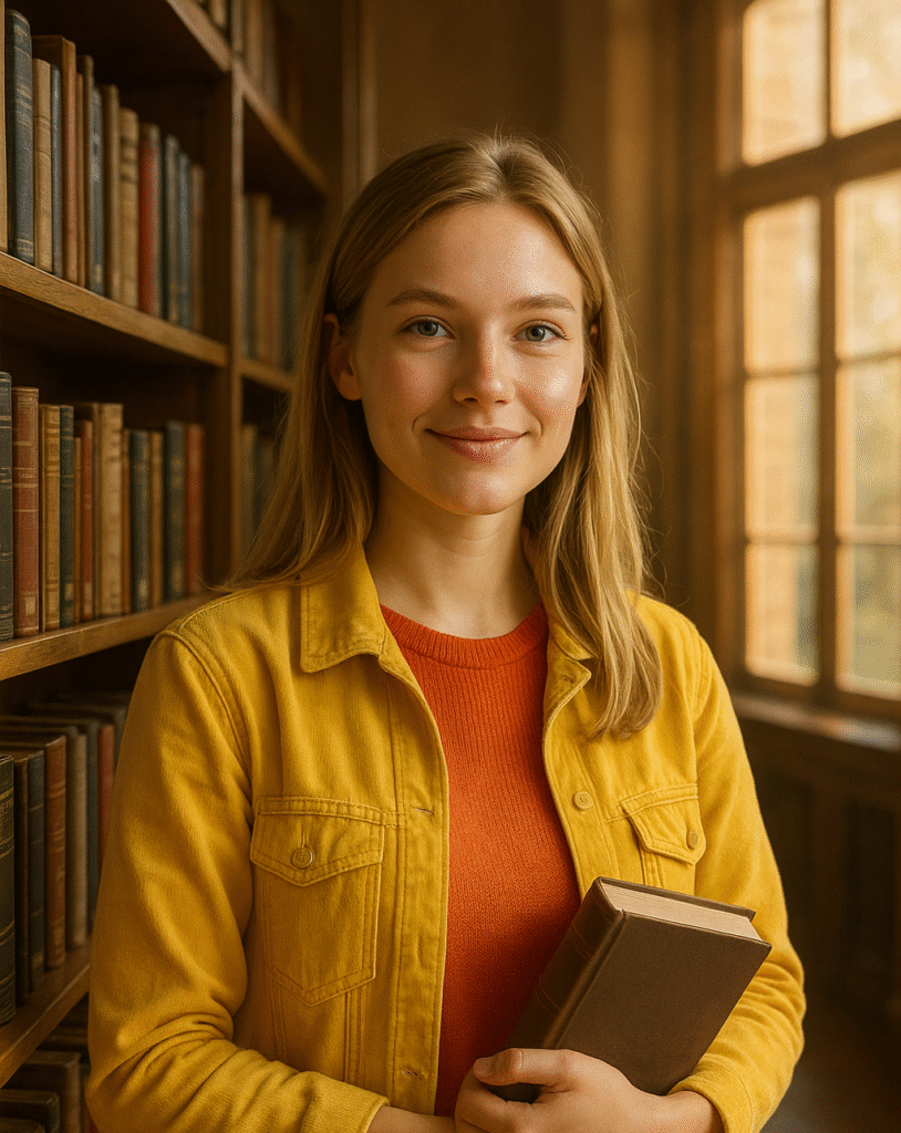 20250911_1137_Benevolent Librarian Portrait_simple_compose_01k4vyms0nec4abbzzfm72tt0y