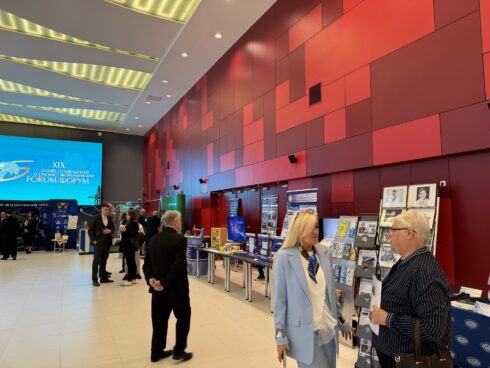 Гомельский филиал РНТБ на выставке «Промышленность. Наука. Технологии»