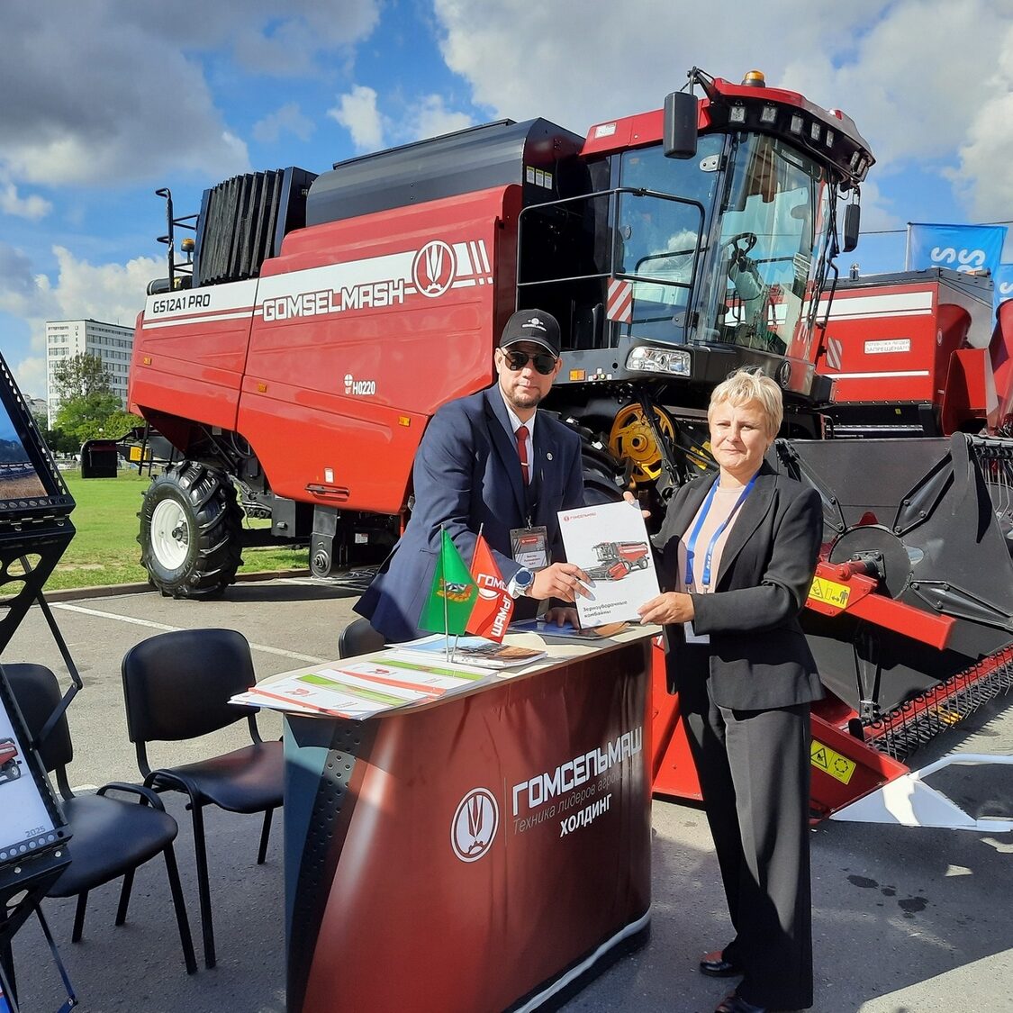 выставка техники предприятий Министерства промышленности Республики Беларусь