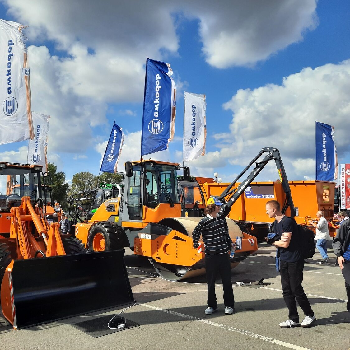 выставка техники предприятий Министерства промышленности Республики Беларусь