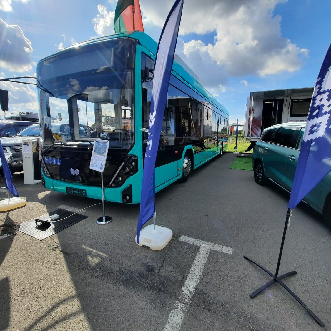 выставка техники предприятий Министерства промышленности Республики Беларусь