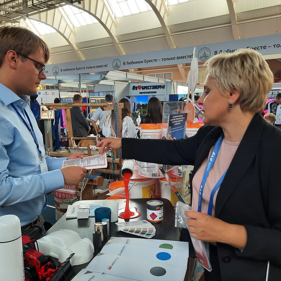 выставка техники предприятий Министерства промышленности Республики Беларусь