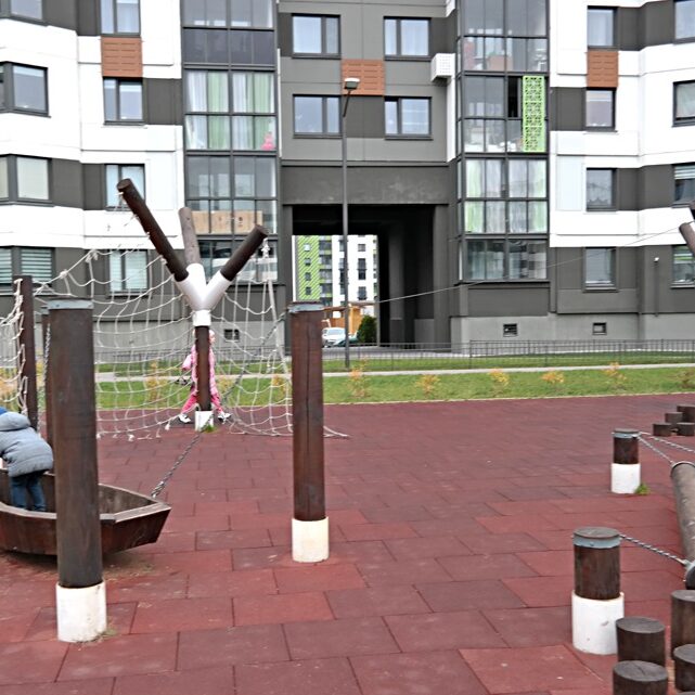 детские площадки