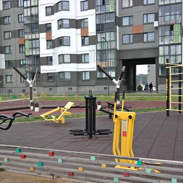 детские площадки