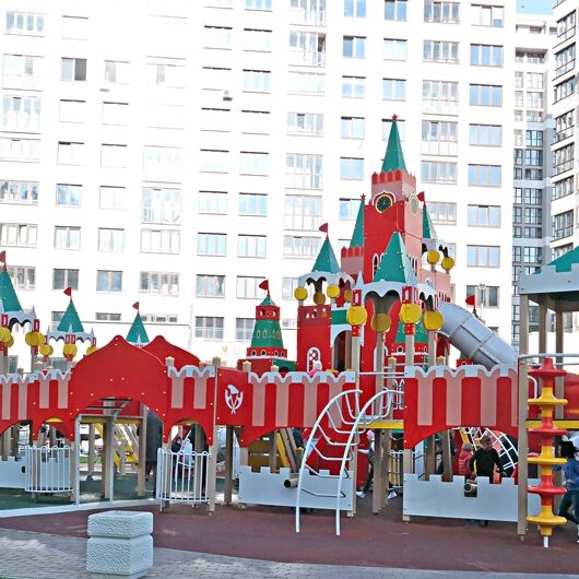 детские площадки