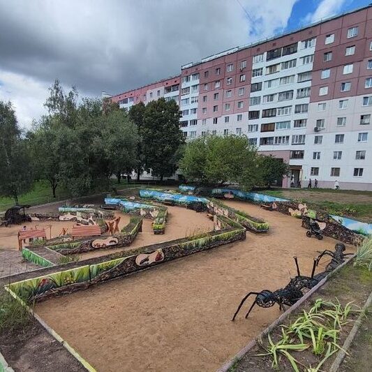 детские площадки