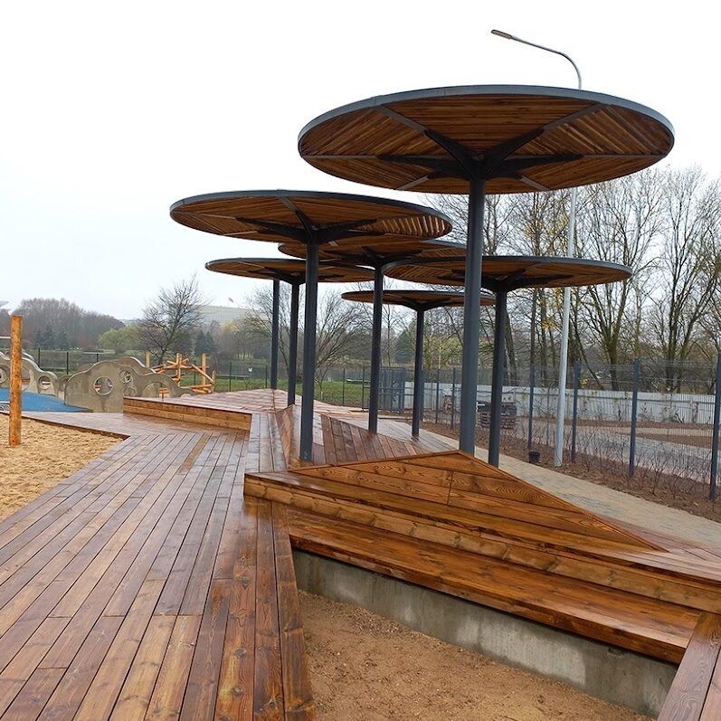 детские площадки