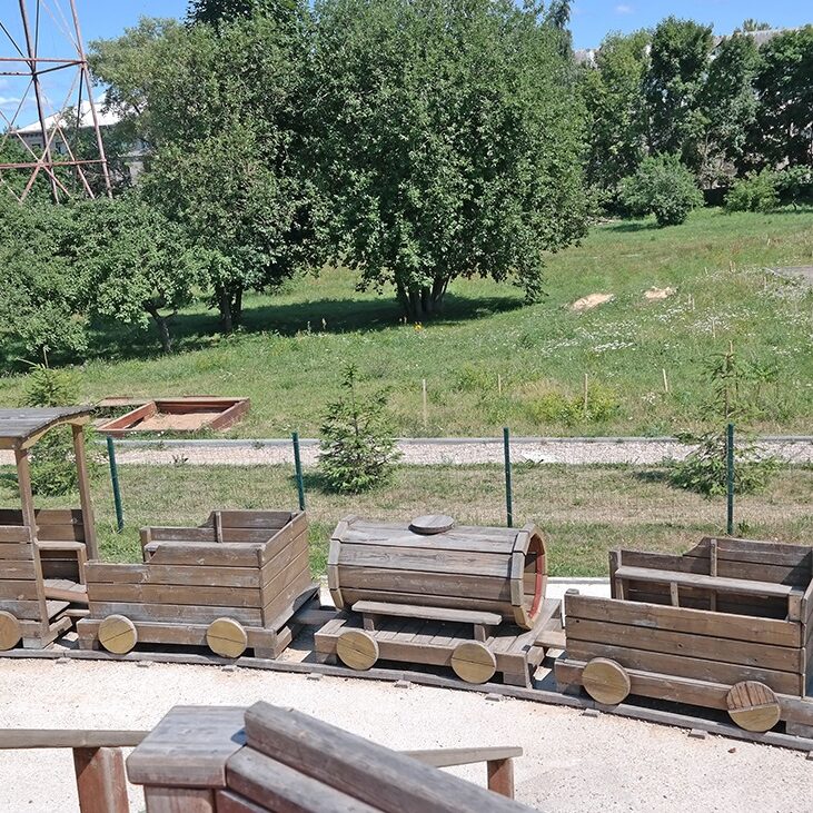 детские площадки