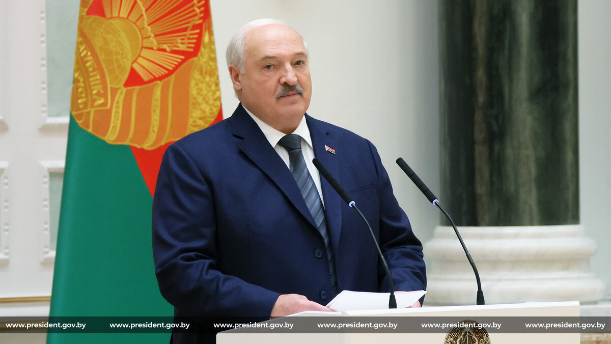 Александр Григорьевич Лукашенко