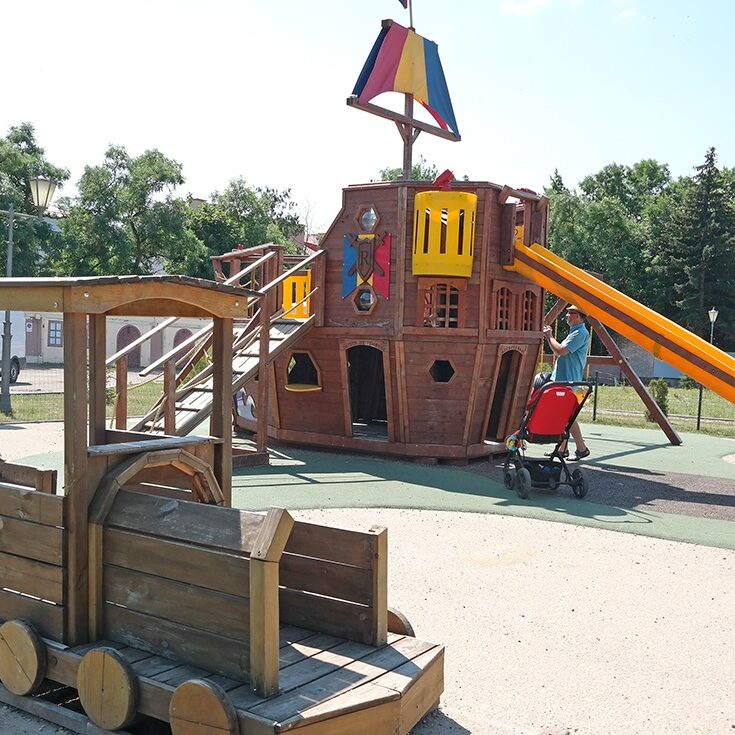 детские площадки