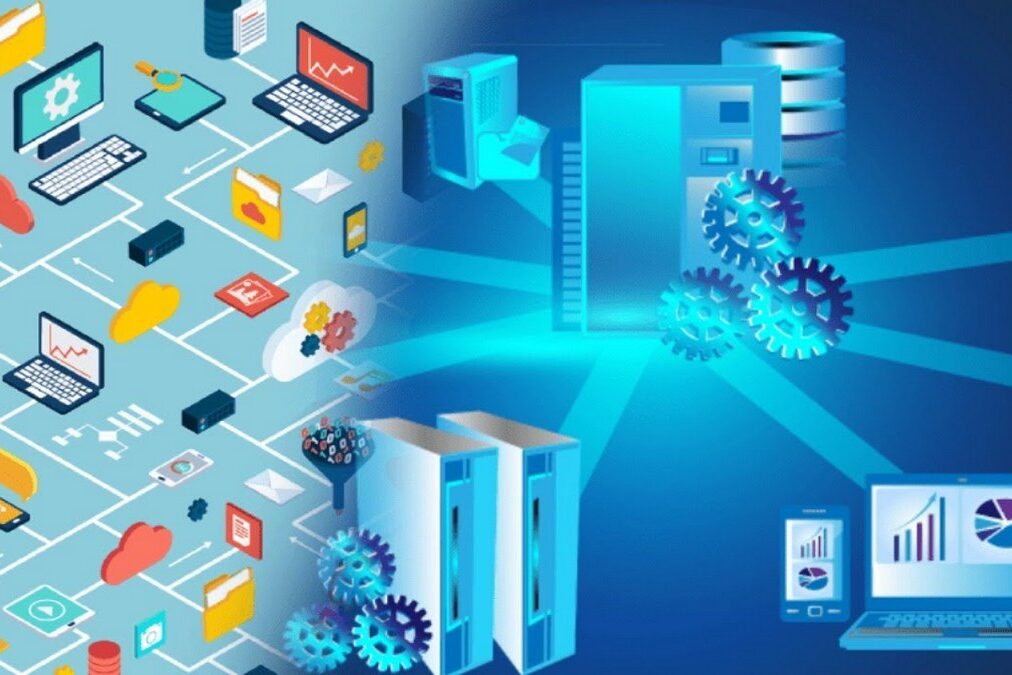 Обработка больших данных