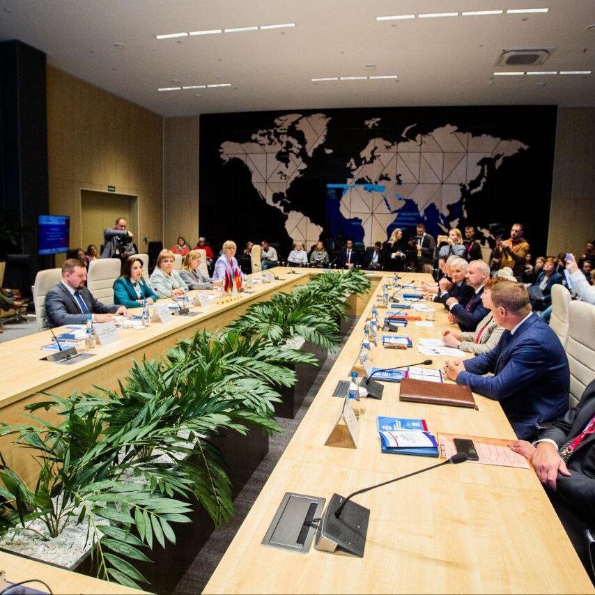 Круглый стол на тему «Перспектива развития научно-технического сотрудничества в рамках ЕАЭС. Проблемные вопросы и пути их решения»