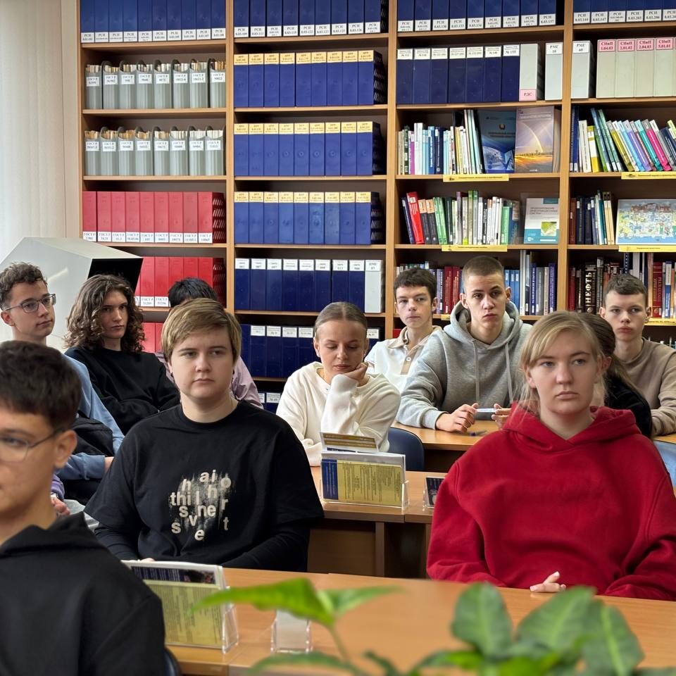 Экскурсия в РНТБ