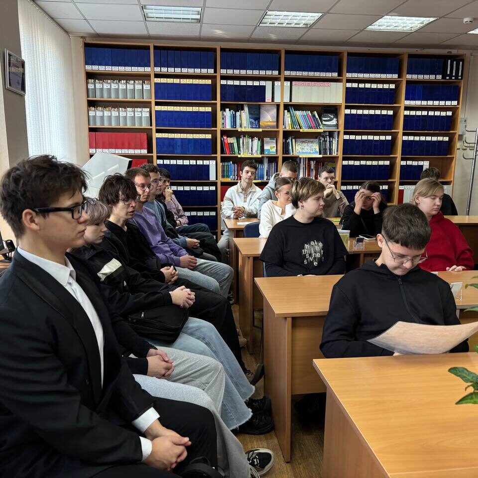 Экскурсия в РНТБ