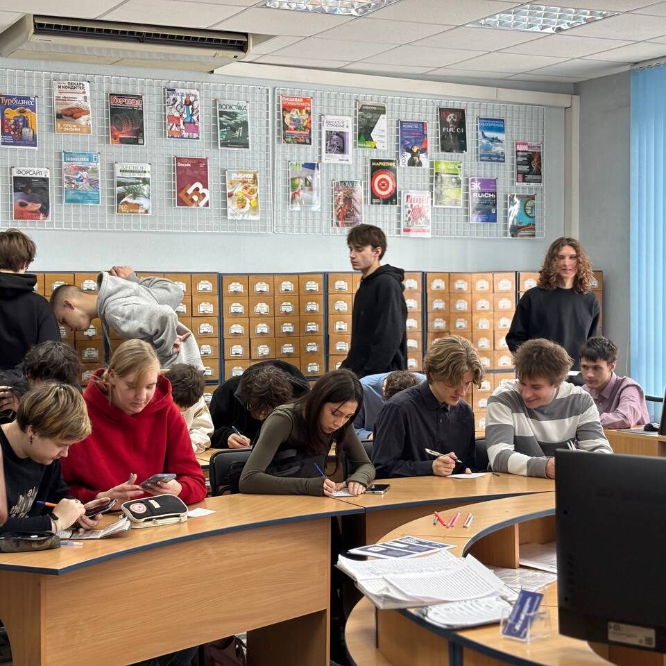 Экскурсия в РНТБ