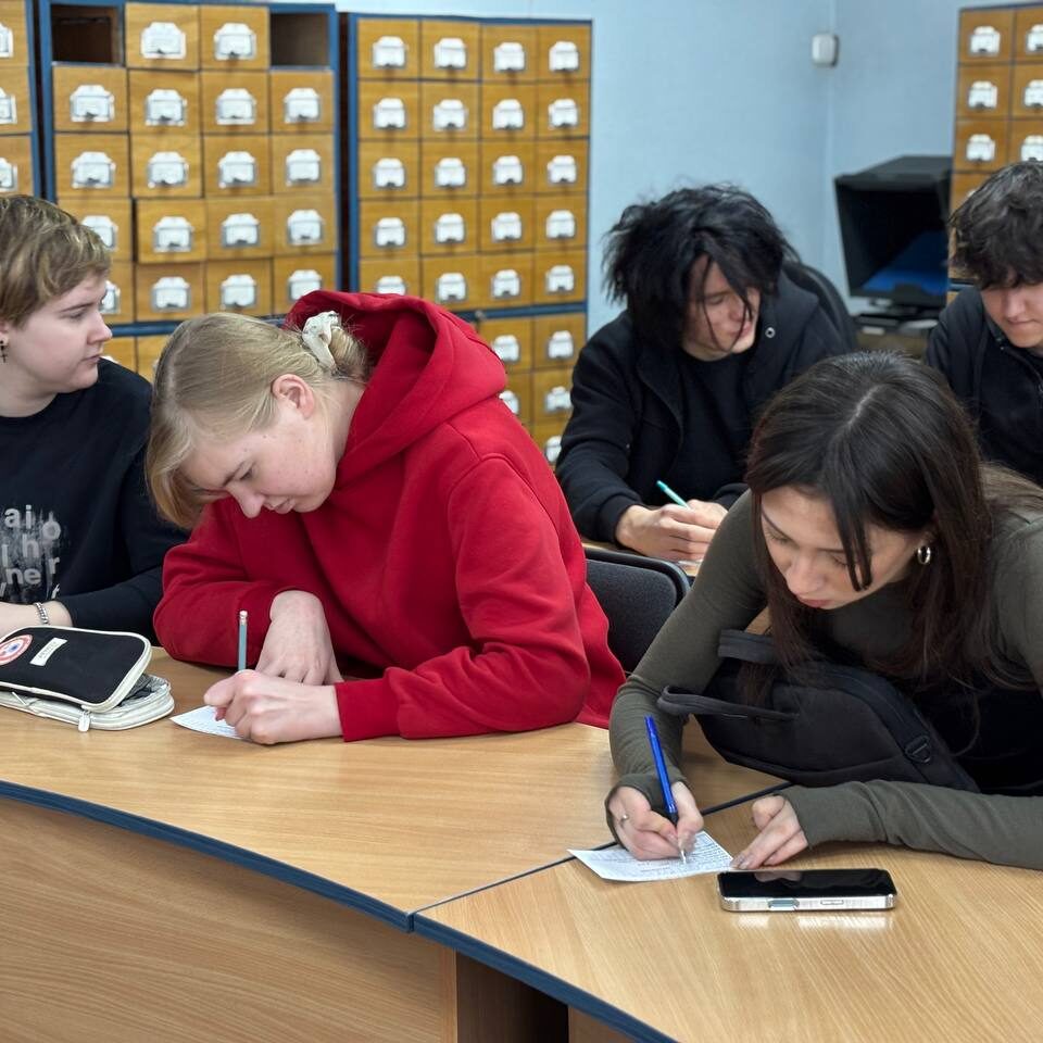 Экскурсия в РНТБ