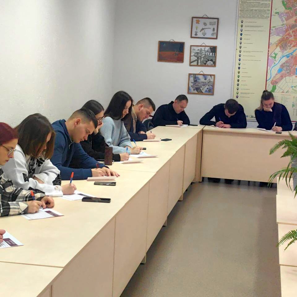 образовательная акция – Цифровой диктант