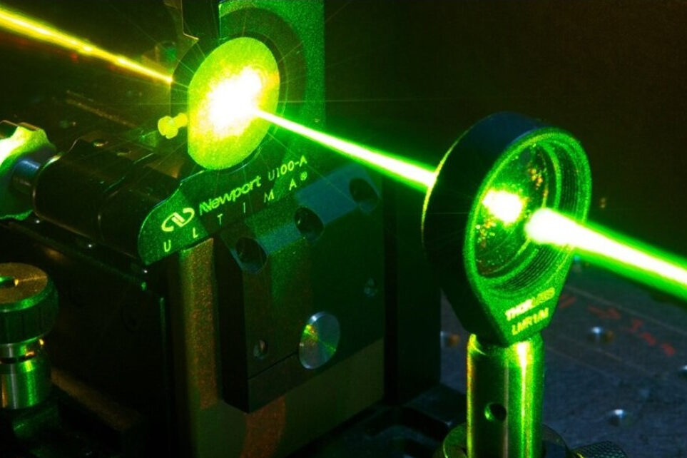 Исследование лазерным времяпролетным методом