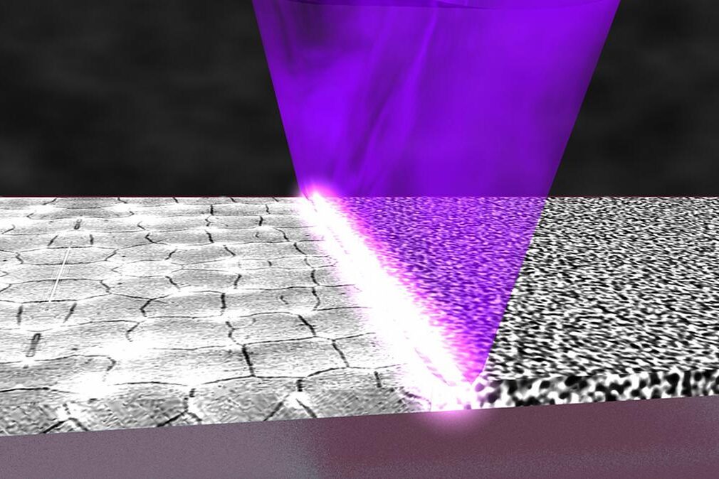 Минаев, И. В. Влияние лазерного микроструктурирования на деформационное упрочнение и неоднородность свойств листового проката из стали 45