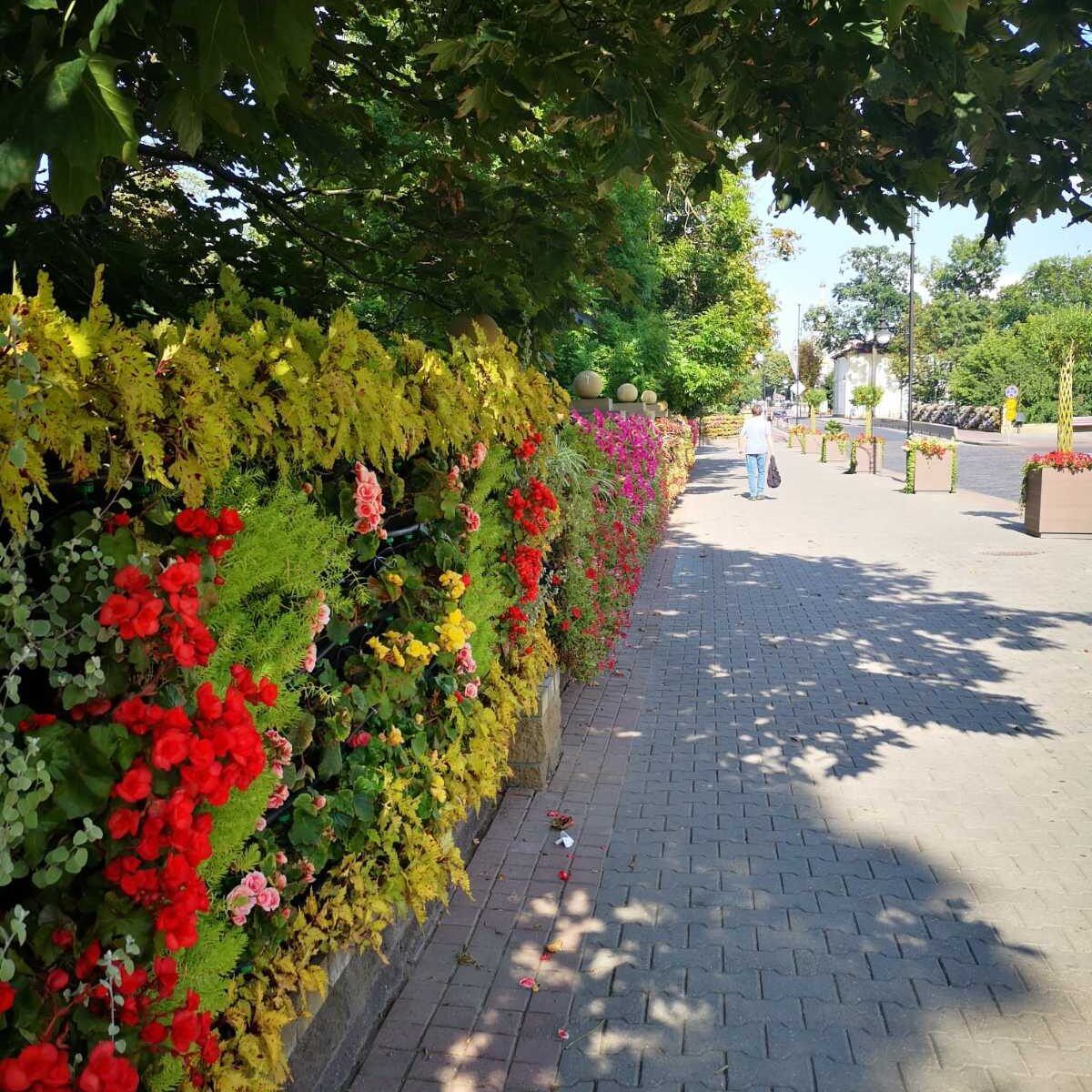 Благоустройство Гродно
