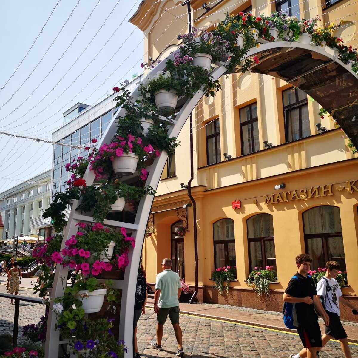 благоустройство Гродно