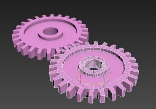 Исследование прочностных характеристик зубчатых колес