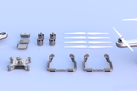 Новоджунов, С. Д. Применение литейных технологий для изготовления деталей БПЛА