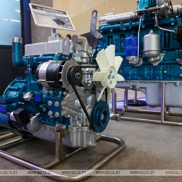 Дизельный двигатель MMZ-3LD ОАО "УКХ "ММЗ"