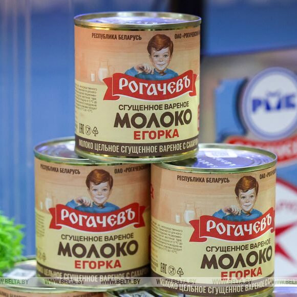 Молоко цельное сгущенное вареное с сахаром "Егорка" ОАО "Рогачевский МКК"