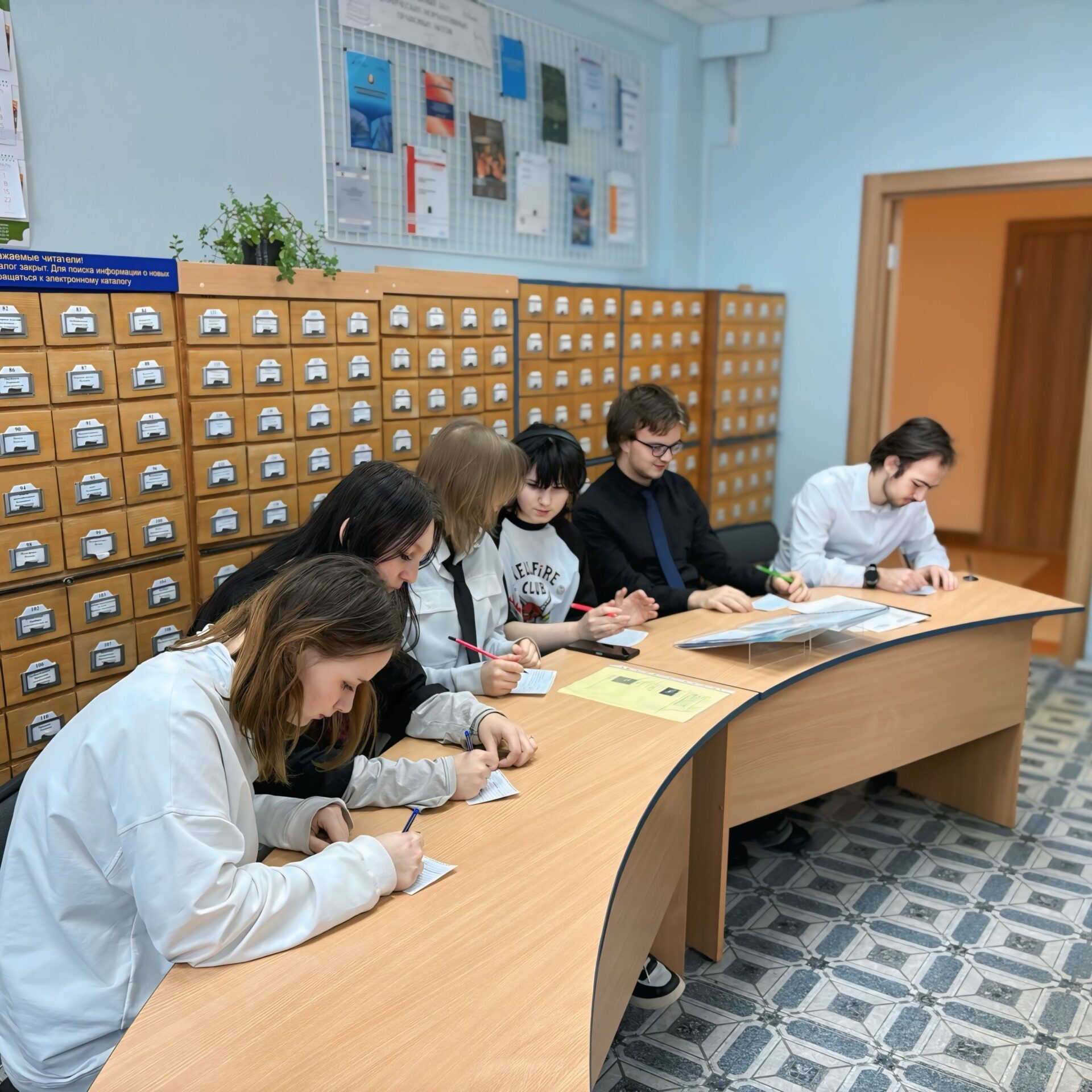 экскурсия в РНТБ